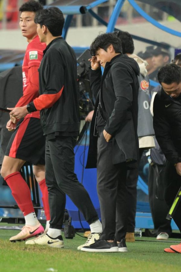 豪资随配 憾负河南队 徐正源向球迷道歉：“对不起”