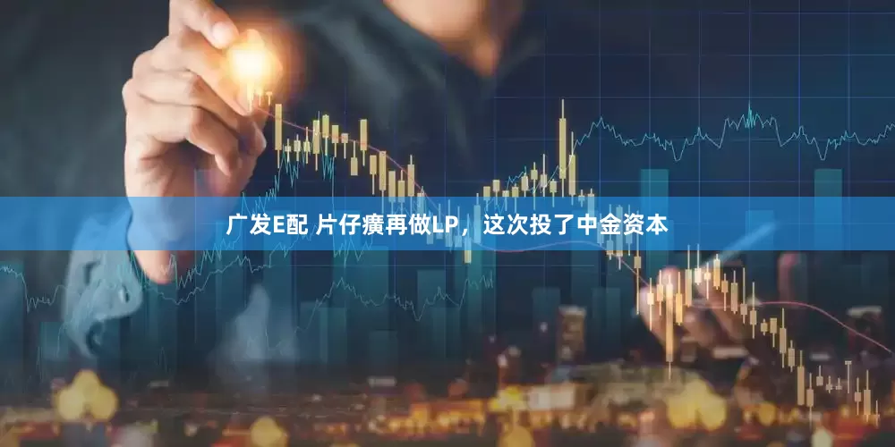 广发E配 片仔癀再做LP，这次投了中金资本